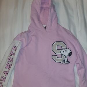 Peanuts hoodie sweatshirt, girls 11-12, Zara